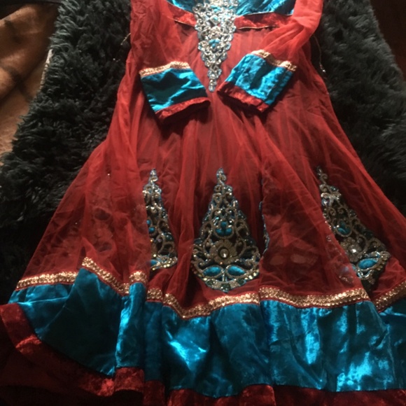 Indian Moroccan Style Dress - Picture 3 of 16